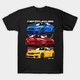 Fast Flawless M3 F80 T-Shirt